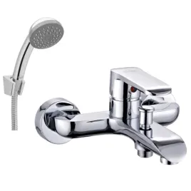 bateria-wannowa-siros-chrom-z-zestawem-natryskowym