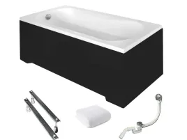 besco-wanna-140x70-aria-z-czarna-obudowa-syfon