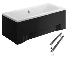 wanna-prostokatna-polimat-ines-180x80-czarna-obudowa-gratis-nogi