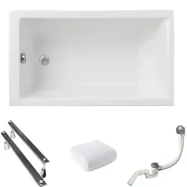 wanna-prostokatna-capri-120x70-polimat-gratis-syfon-chrom-nogi-recznik