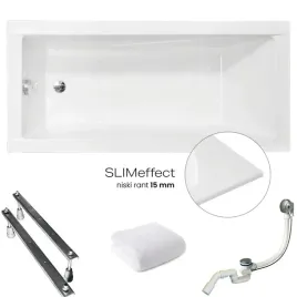 besco-wanna-140x70-modern-slim-syfon-recznik