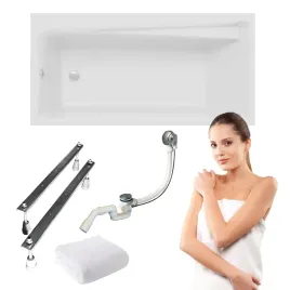 wanna-prostokatna-elza-150x70-polimat-gratis-syfon-chrom-nogi-recznik