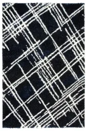 160x220-cm-kreski-romby-ciemny-granatowy-kremowy-dywan-boho-shaggy