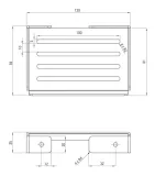 mydelniczka-scienna-bianco-mokko-material-wykonania-metal