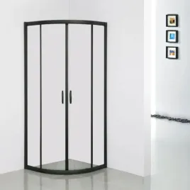 kabina-polokragla-stylio-80x80-czarna-transparent