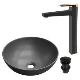 bateria-umywalkowa-wysoka-midnight-black-rose-gold-umywalka-nablatowa