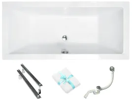 wanna-prostokatna-quadro-slim-155x70-besco-gratis-syfon-nogi-recznik