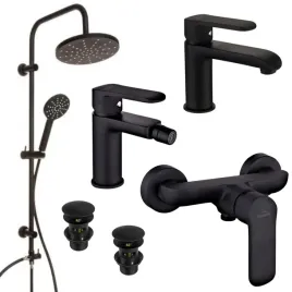 bateria-prysznicowa-umywalkowa-bidetowa-czarna-de
