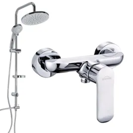 bateria-natryskowa-siros-chrom-z-deszczownica