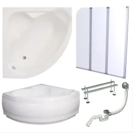 wanna-narozna-z-prysznicem-i-obudowa-parawan-standard-130x130-syfon-nogi