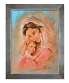 obraz-religijny-matka-boza-i-dzieciatko-jezus-rama-srebrna-30-cm-x-40-cm
