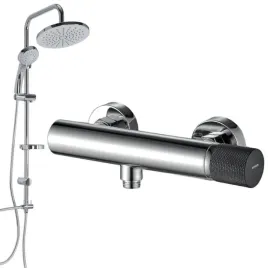 bateria-natryskowa-peros-chrom-deszczownica