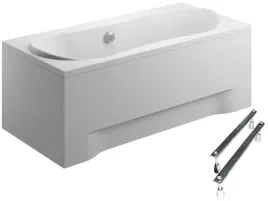 wanna-prostokatna-polimat-long-170x80-biala-obudowa-gratis-nogi
