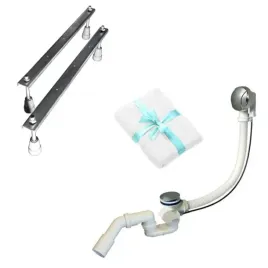 besco-wanna-symetryczna-mia-140x140-z-czarna-obudowa-syfon-gratis