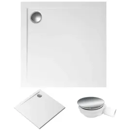 brodzik-kwadratowy-posadzkowy-bialy-geos-90x90-polimat-gratis-syfon