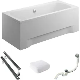 wanna-prostokatna-z-obudowa-ines-160x75-polimat-gratis-syfon-nogi-recznik
