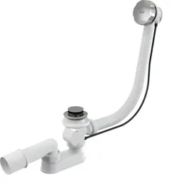 syfon-wannowy-z-korkiem-automat-metal-a55k-80