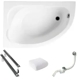 wanna-narozna-standard-130x85-lewa-polimat-gratis-syfon-nogi-recznik