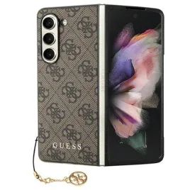 etui-guess-charms-do-samsung-z-fold-5-brazowe