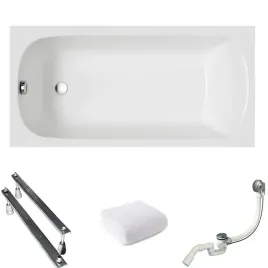 wanna-prostokatna-160x70-classic-slim-syfon