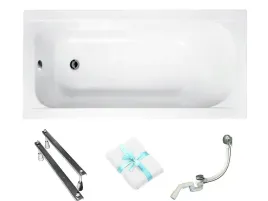 wanna-prostokatna-continea-150x70-besco-gratis-syfon-chrom-nogi-recznik