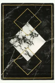120x170-cm-elegancki-dywan-w-romby-czarny-zloty