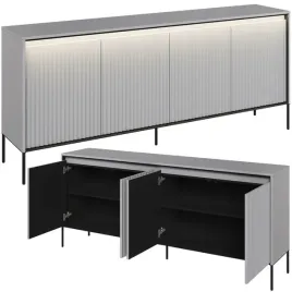 komoda-ryflowana-z-lamelami-komody-oswietlenie-led-190-cm-szara-tr-04