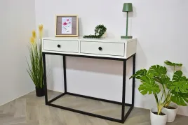 toaletka-konsola-czarny-stelaz-szufladki-w-kolorze-bialym-model-iii