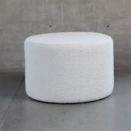 okragla-pufa-boucle-biala-do-przedpokoju-toaletki-hauss-roller-xl
