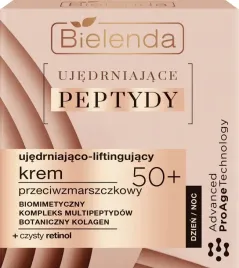 bielenda-ujedrniajace-peptydy-50-ujedniajaco-liftingujacy-krem-przeciwzma