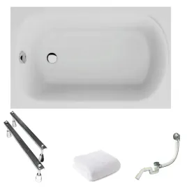 wanna-prostokatna-mala-mini-110x70-polimat-gratis-syfon-chrom-nogi-recznik