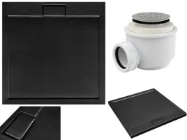 brodzik-kwadratowy-posadzkowy-czarny-axim-90x90-besco-gratis-syfon