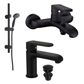 bateria-wannowa-umywalkowa-czarna-zestaw-natr