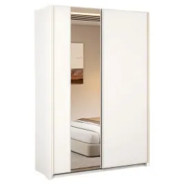 wysoka-szafa-235cm-z-lustrem-dwudrzwiowa-biala-z-oswietleniem-led-mx-01