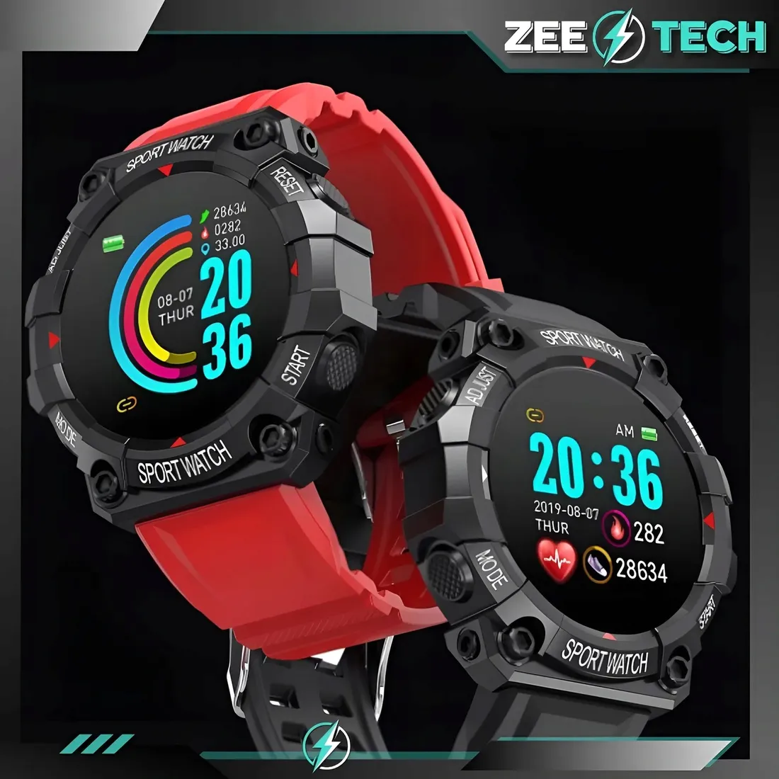 smartwatch-fd68s-czerwony