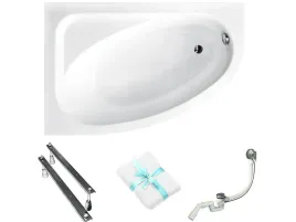 wanna-narozna-cornea-140x80-lewa-besco-gratis-syfon-chrom-nogi-recznik