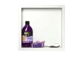 polka-wnekowa-balneo-wall-box-one-30x30x7-cm-biala