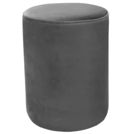 pufa-okragla-welurowa-szara-do-przedpokoju-sypialni-roller