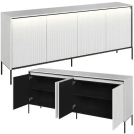 szeroka-komoda-biala-ryflowana-lamele-190-cm-komody-oswietlenie-led-tr-04