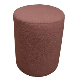 okragla-pufa-baranek-boucle-rozowa-siedzisko-do-toaletki-hauss-roller