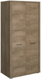szafa-dwudrzwiowa-z-polkami-100-cm-dab-lefkas
