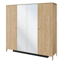 duza-szafa-z-lustrem-czterodrzwiowa-do-przedpokoju-loft-dab-olejowany-cz-01