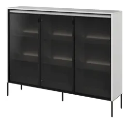 witryna-biala-szklana-do-salonu-gablota-led-tr-08