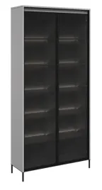 witryna-szara-szklana-gablota-led-tr-07
