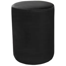 pufa-tapicerowana-czarna-welurowa-siedzisko-puf-do-przedpokoju-roller