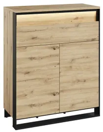 komoda-z-szufladami-i-polkami-92-cm-loft-z-oswietleniem-dab-artisan-qg-02