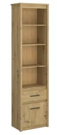 waski-regal-szafka-polka-na-ksiazki-56-cm-dab-ay-09