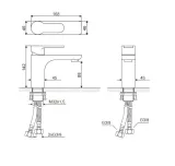 bateria-umywalkowa-oxalia-linia-oxalia