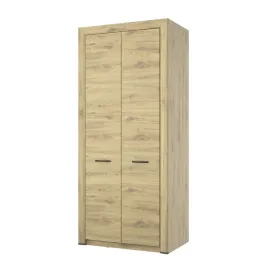 szafa-dwudrzwiowa-96cm-do-przedpokoju-dab-navarra