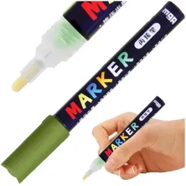 marker-akrylowy-artystyczny-dekoarycjny-ozdobny-1-2mm-zielony-oliwkowy